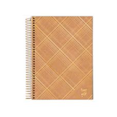 Caderno Universitário C/D 10 Matérias 160F Kraft Gold - Jandaia - Capas Sortidas