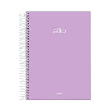 Caderno Universitário C/D 10 Matérias 160F Stilo Lilás Pastel - Jandaia