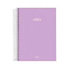Caderno Universitário C/D 1x1 80F Stilo Lilás - Jandaia
