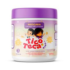 Máscara Tico e Teca Cachos Delicados 500g - Trihair