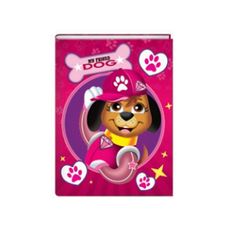 Caderno Brochura Capa Dura 1/4 Dog - Baag - Capas Sortidas
