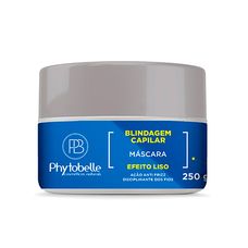 Máscara Capilar Phytobelle Efeito Liso 250g