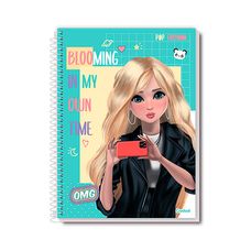 Caderno Espiral Universitário C/D 12x1 240F Pop Fashion - Credeal - Capas Sortidas