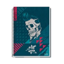 Caderno Espiral Universitário C/D 20x1 320F Urban - Credeal - Capas Sortidas