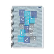 Caderno Espiral Universitário C/D 16x1 256F Mormaii Masculina - Credeal - Capas Sortidas