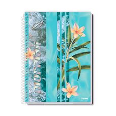 Caderno Espiral Universitário C/D 16x1 256F Mormaii Feminina - Credeal - Capas Sortidas