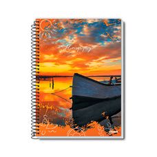 Caderno Espiral Universitário C/D 20 Matérias 280F Happy - Credeal - Capas Sortidas