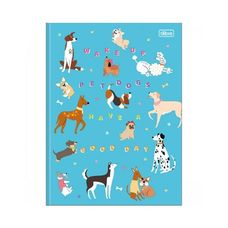 Caderno Brochura Universitário C/D Hug Me 80F - Tilibra - Capas Sortidas