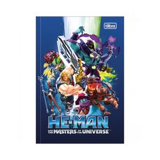 Caderno Brochura Capa Dura 1/4 He-Man: Masters Of The Universe 80F - Tilibra - Capas Sortidas