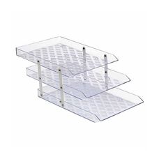 Caixa Para Correspondência Tripla Móvel Cristal Selada - Waleu