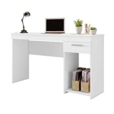 Mesa Office NT 2070 Branco New - Notável Móveis