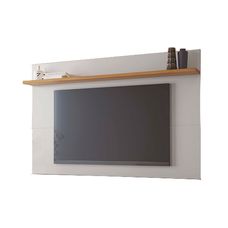 Painel para TV Até 60 Polegadas NT 1190 Off White/Freijó Trend - Notável Móveis
