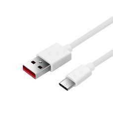 Cabo Elogin Usb Emborrachado II Tipo C Branco CE03