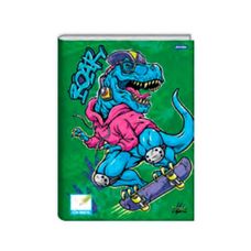 Caderno Brochura Universitário C/D Stone 80F - Jandaia - Capas Sortidas