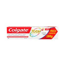 Creme Dental Colgate Total 12 Clean Mint 180g