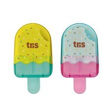 Borracha Tris Holic Picolé com 2 Unidades