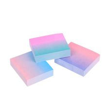 Notas Autoadesivas Degradê 50x40mm Pop Office 300 Folhas - Tris