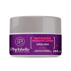 Máscara Iluminar Revitalizante Phytobelle 250g