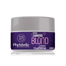 Máscara Blond Platinum Phytobelle 250g