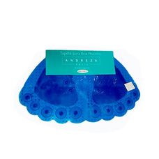Tapete Para Box Pezinho 59x35cm Azul Escuro - Andreza