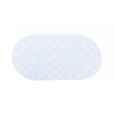 Tapete Antiderrapante Para Box Astra 67x35cm Transparente - Andreza