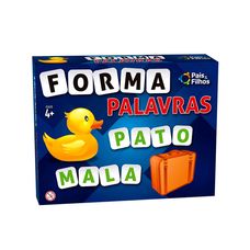 Jogo Forma Palavras - Pais & Filhos