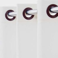 Cortina 4,00mx2,60m Madras BecaDecor Cru