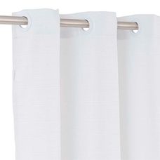 Cortina 2,60mx1,70m Veneza BecaDecor Branco
