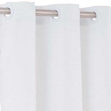 Cortina 4,00mx2,60m Veneza BecaDecor Branco