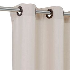 Cortina 2,60mx1,70m Veneza BecaDecor Bege
