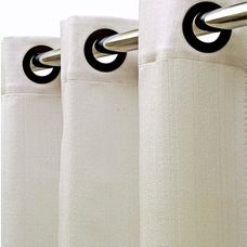 Cortina 4,00mx2,60m Veneza BecaDecor Cru