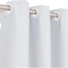 Cortina 4,00mx2,60m Santa Fé BecaDecor Branco