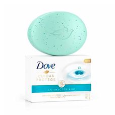 Sabonete Barra Antibacteriano Dove Cuida & Protege 90g