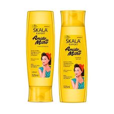 Kit Skala 12 em 1 Shampoo 325ml + Condicionador 325ml