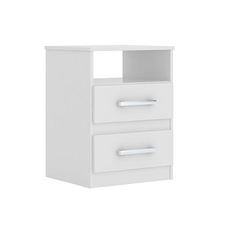 Mesa de Cabeceira Moval Apolo Flex Branco/Rosa/Lilás/Azul