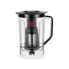 Copo Para Liquidificador Mondial L1200 Completo Preto com Filtro 2000ml