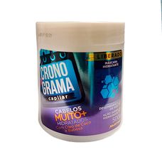 Máscara Multitrat Cronograma Capilar Muito + Hidratados 500g