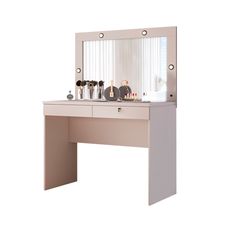 Penteadeira Camarim Capricho Off White - JCM Movelaria