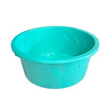 Bacia Plástica Ondas 25 Litros Tiffany - Arca Plast