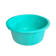 Bacia Plástica Ondas 40 Litros Tiffany - Arca Plast