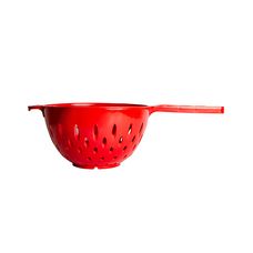 Escorredor Com Cabo 3 Litros Vermelho - Arca Plast