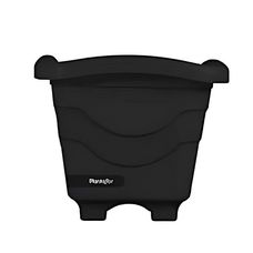 Vaso Para Planta e Flor Plástico Quadrado Terracota - Arca Plast