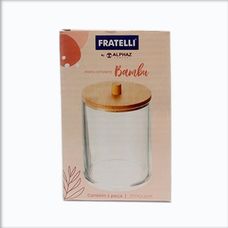 Porta Cotonete Bambu - Fratelli