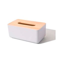 Porta Lenço Papel de Bambu - Fratelli