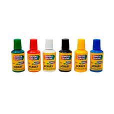 Tinta Guache 18ml Cores Sortidas