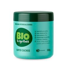 Máscara Potencializadora Super Cachos Biovegetais 500g - Trihair