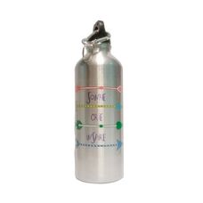 Garrafa de Alumínio Frases 500ml - Fratelli