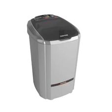 Lavadora Semiautomática Colormaq LCS 20kg Prata 220V