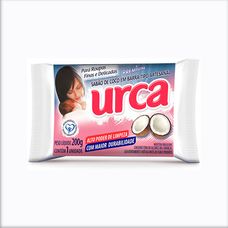 Sabao em Barra Urca Coco Premium 200g