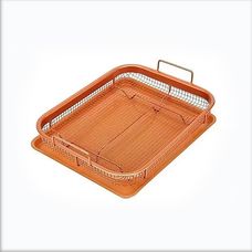Assadeira Fritadeira Multiuso Com Grelha Forno Antiaderente - MaxChef